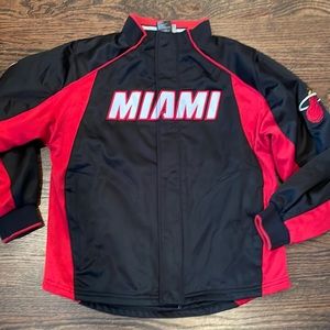 Miami Heat Boys Reebok Jacket youth